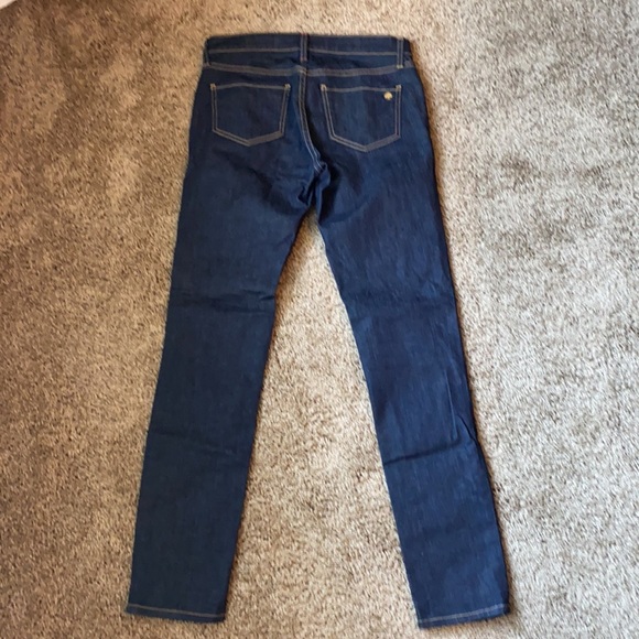Kate Spade Broome Street skinny jeans (dark wash) - Picture 2 of 5